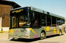 SZ-YA 32 Vorführwagen Stadtbus Goslar