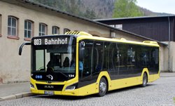 Wagen 134 Stadtbus Goslar