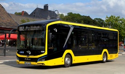 Wagen 135 Stadtbus Goslar